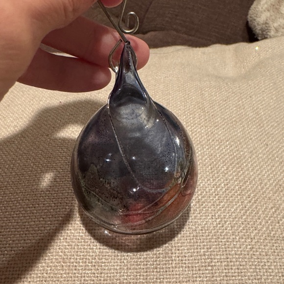 Multicolor Glass Bird Ornament - Picture 4 of 4